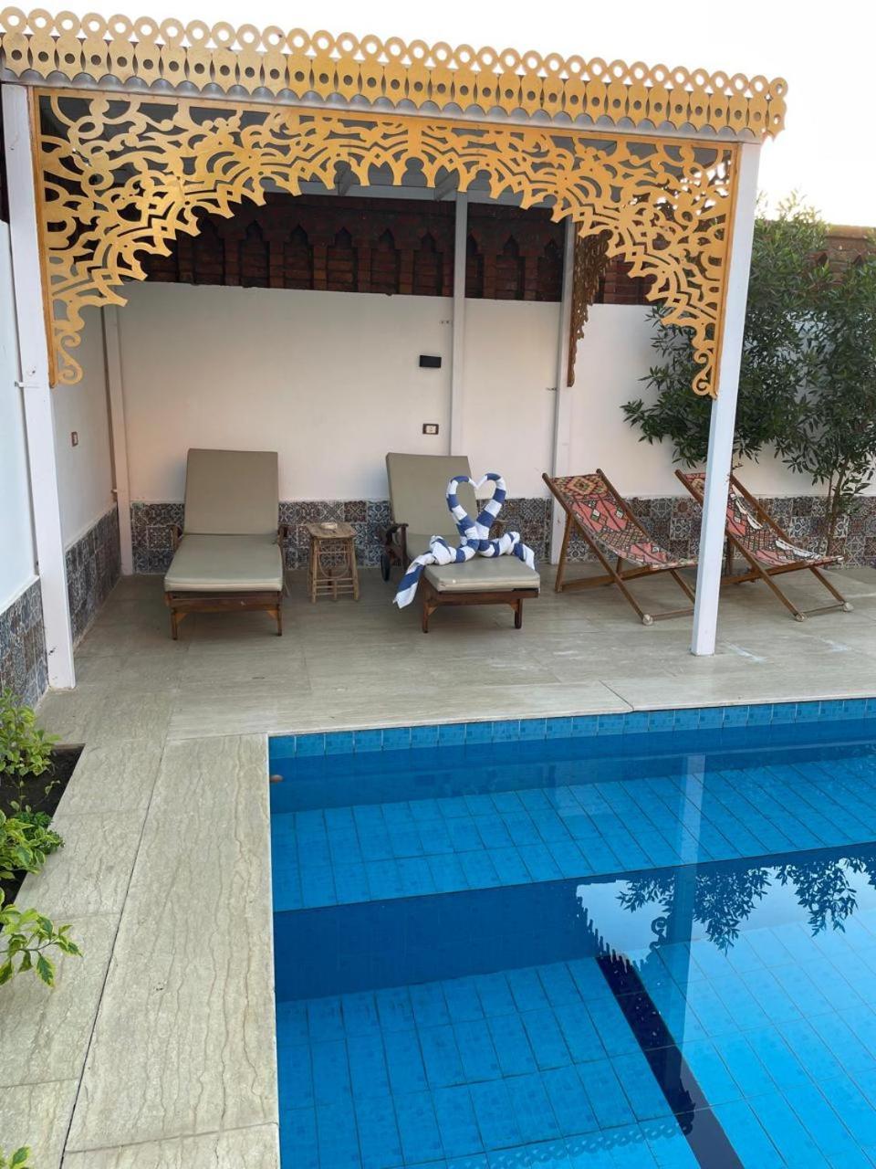 Villa Kemet Jazirat al Awwamiyah Extérieur photo